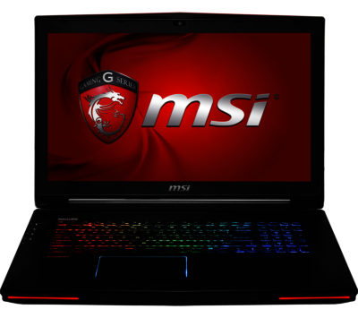 Msi GL72 6QD 022UK 17.3 Gaming Laptop - Black Msi GL72 6QD 022UK 17.3 Gaming Laptop - Black